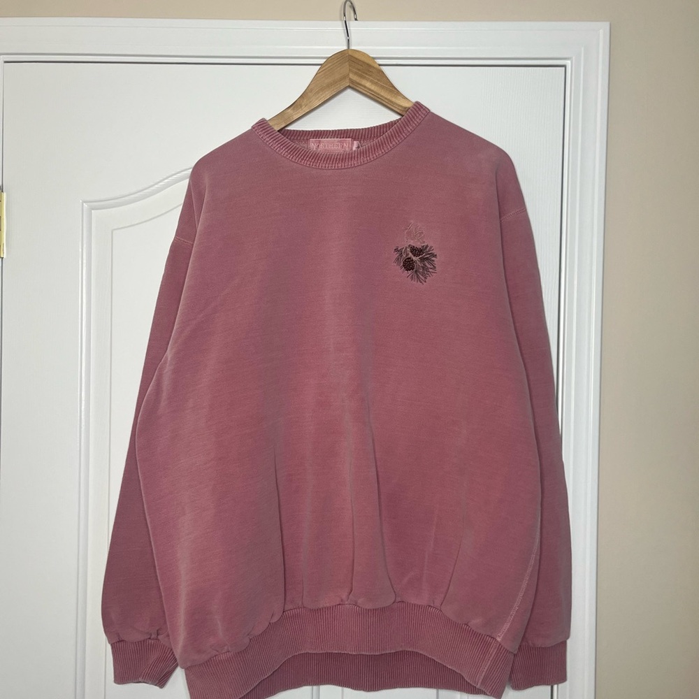 Northern Reflections Pink Vintage Sweatshirt  Graphic